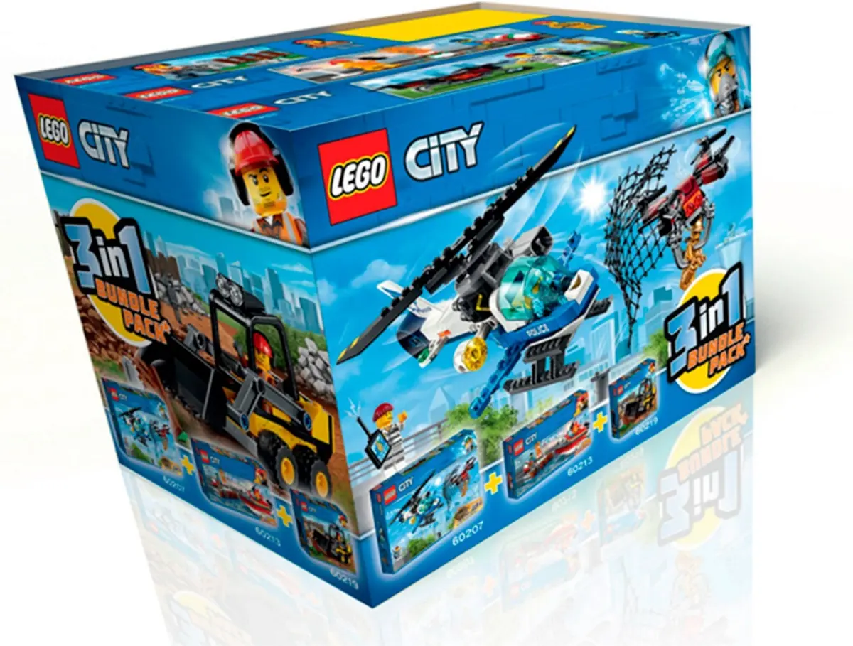 LEGO City 66643 3-in-1 Bundle Pack set