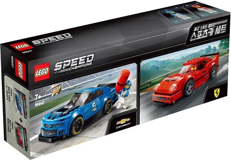LEGO Speed Champions 66647 Speed Champions Bundle 2 in 1 set