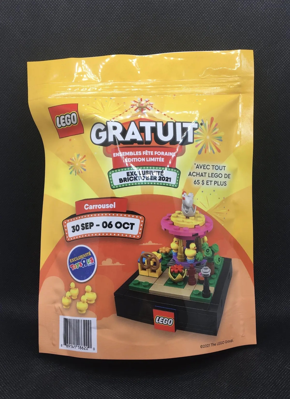 LEGO Promotional 66649 Carousel set, image 4