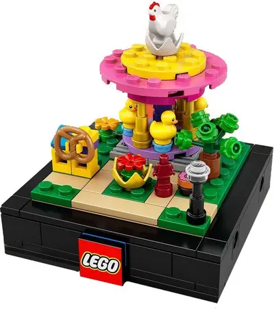 LEGO Promotional 66649 Carousel set