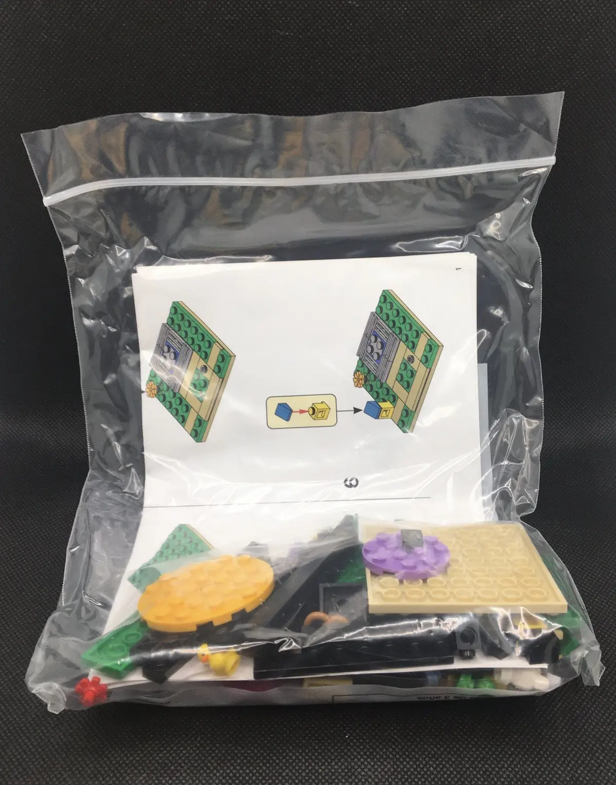 LEGO Promotional 66649 Carousel set, image 2