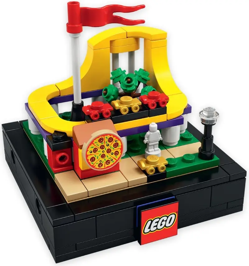 LEGO Promotional 66651 Roller Coaster set