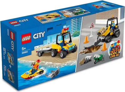 LEGO City 66662 Super Pack 2-in-1 set