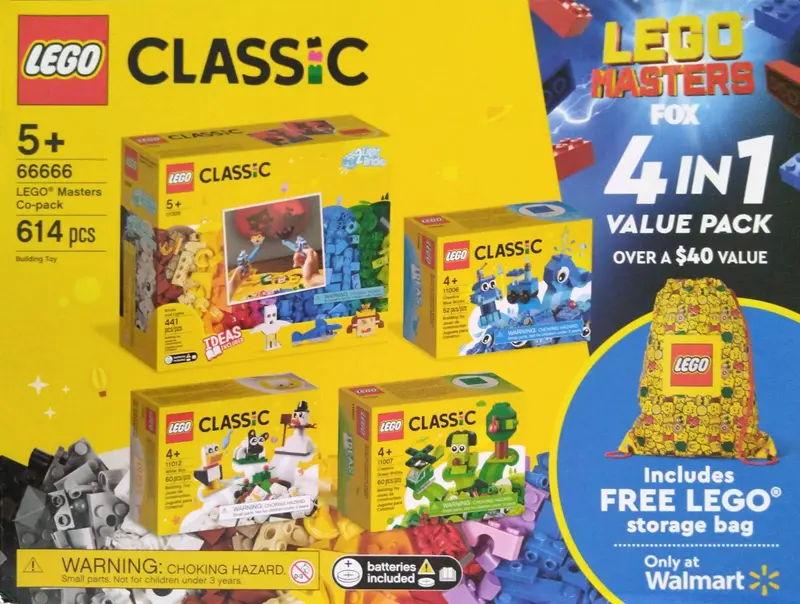 LEGO Classic 66666 LEGO Masters Co-pack set