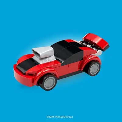 LEGO Promotional 6667469 Race Car set