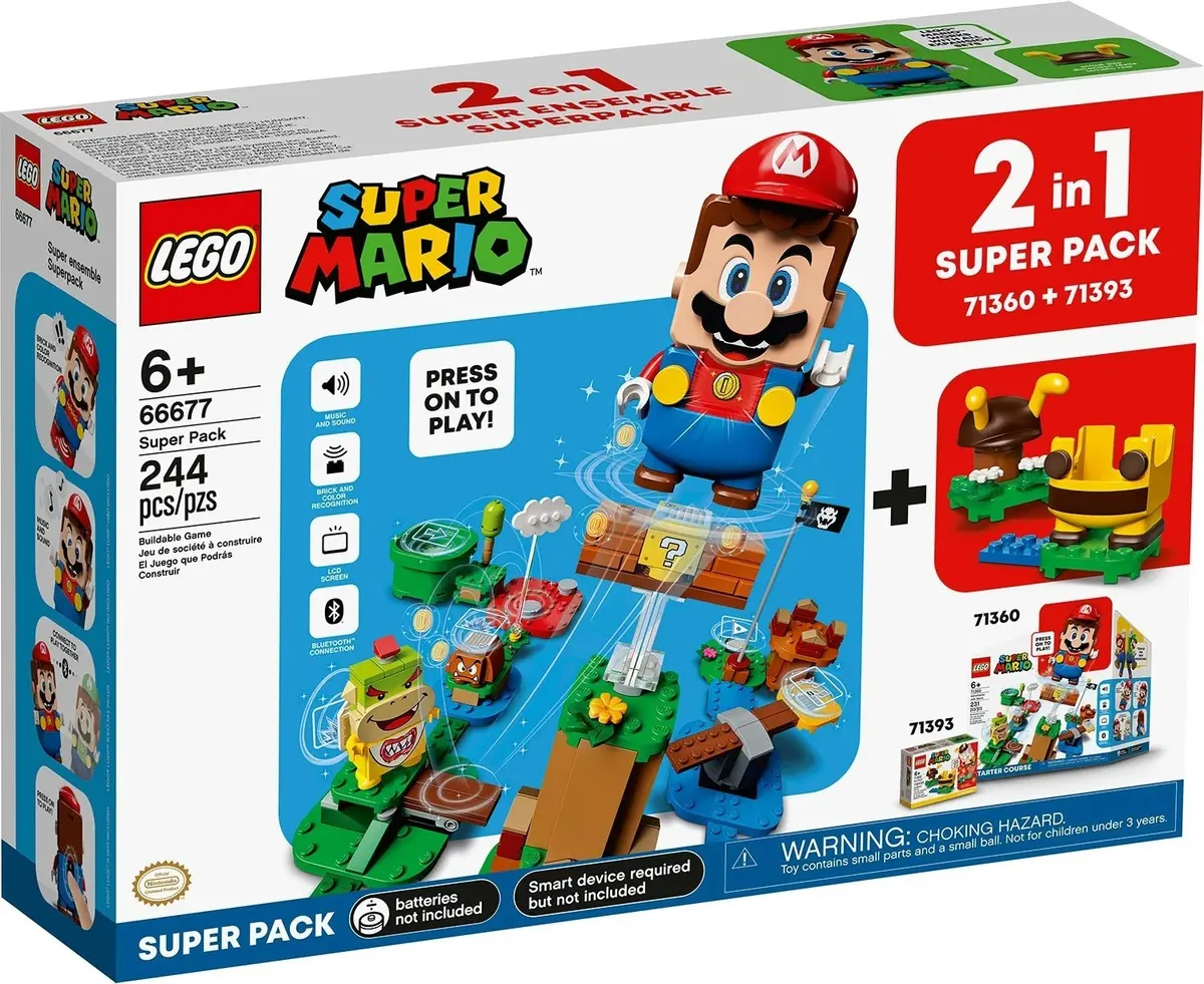 LEGO Super Mario 66677 Super Pack set