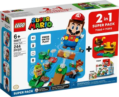 LEGO Super Mario 66677 Super Pack set