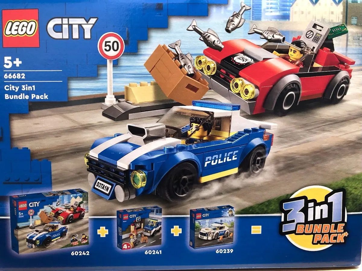 LEGO City 66682 3-in-1 Bundle Pack set