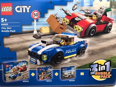 LEGO City 66682 3-in-1 Bundle Pack set