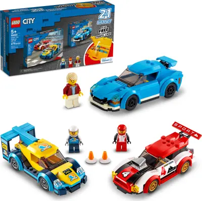 LEGO City 66684 Vehicles Gift Set set