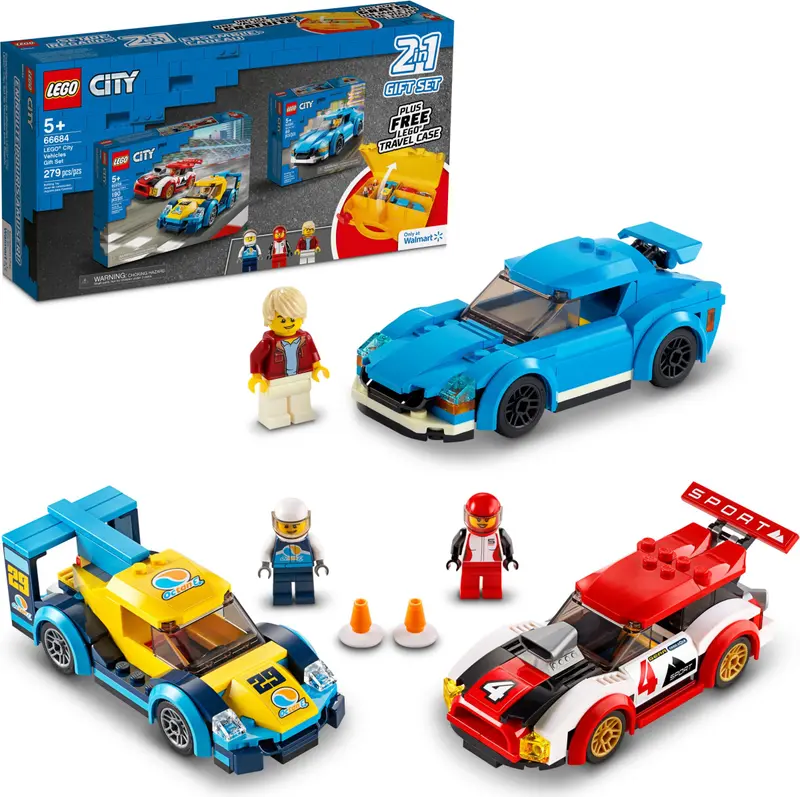 LEGO City 66684 Vehicles Gift Set set