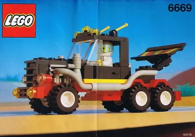 LEGO Town 6669 Diesel Daredevil set