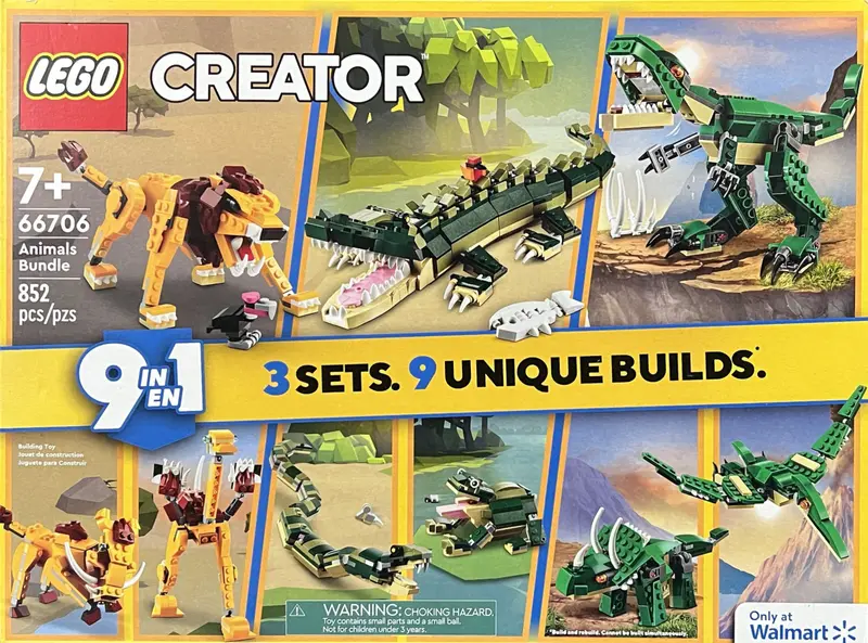 LEGO Creator 66706 Animals Bundle set