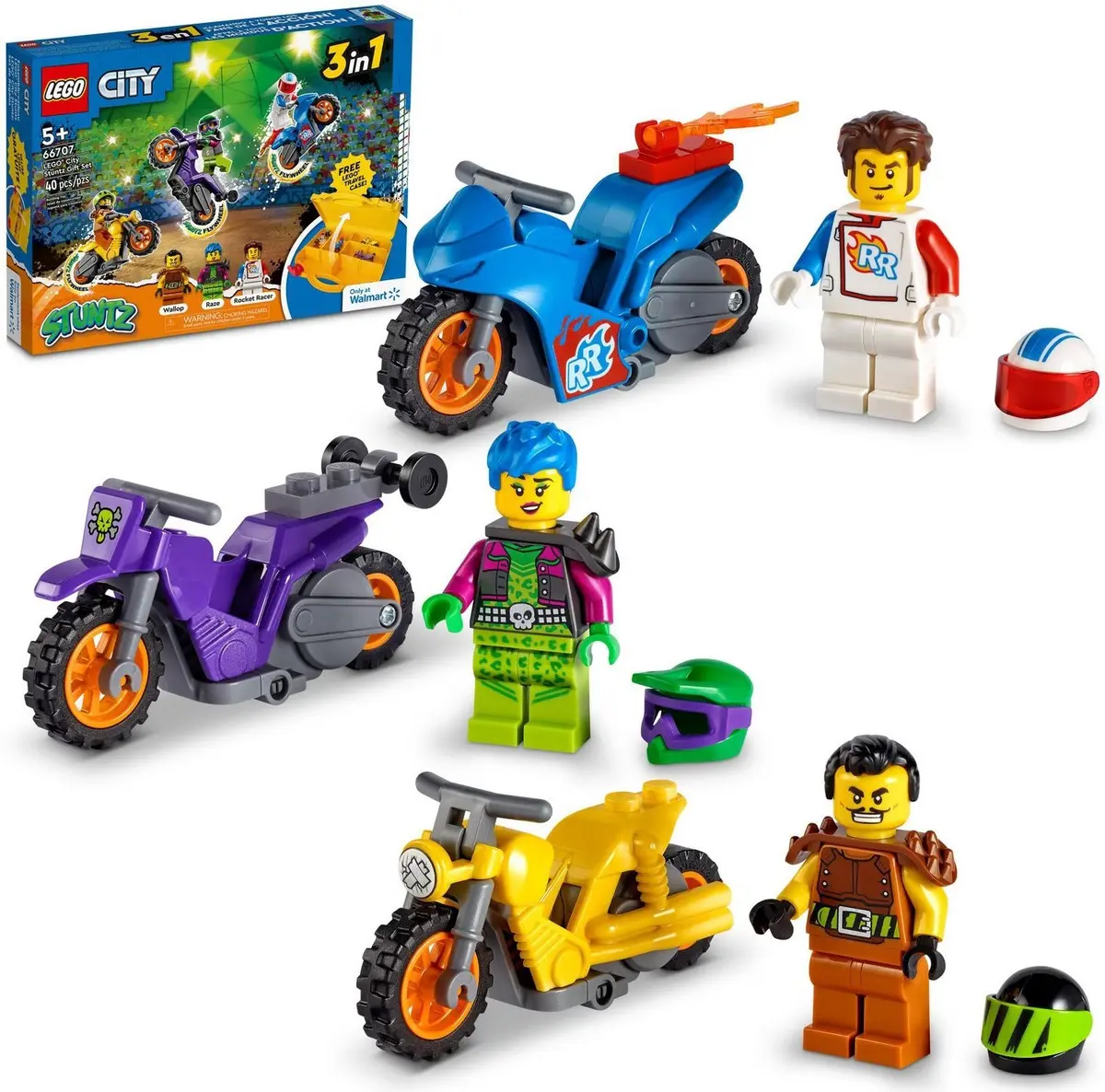 LEGO City 66707 LEGO City Stuntz Gift Set set