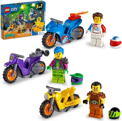 LEGO City 66707 LEGO City Stuntz Gift Set set