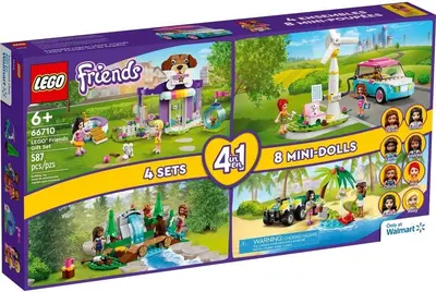 LEGO Friends 66710 LEGO Friends Gift Set set