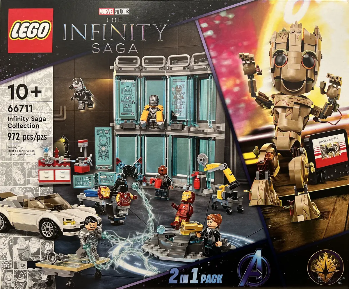LEGO Marvel Super Heroes 66711 Infinity Saga Collection set