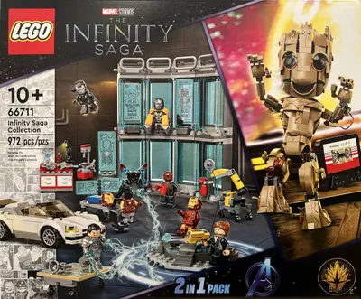 LEGO Marvel Super Heroes 66711 Infinity Saga Collection set