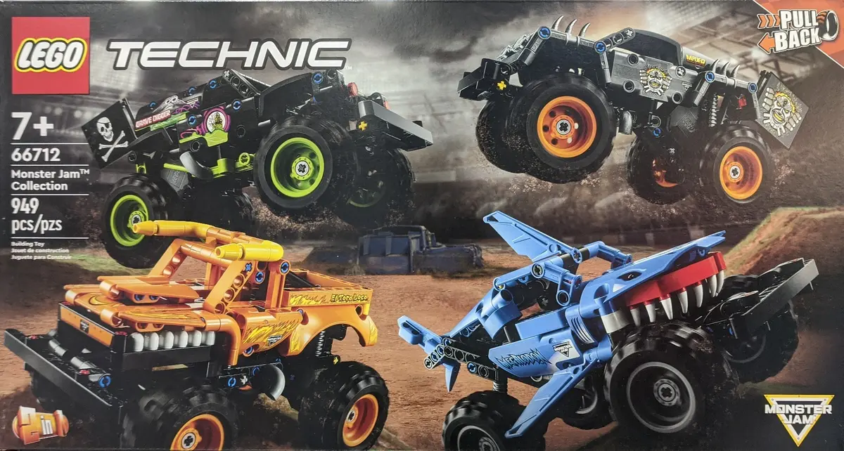 LEGO Technic 66712 Monster Jam Collection set