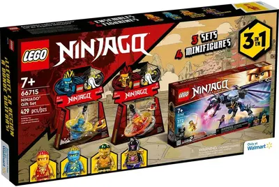 LEGO Ninjago 66715 NINJAGO Gift Set set