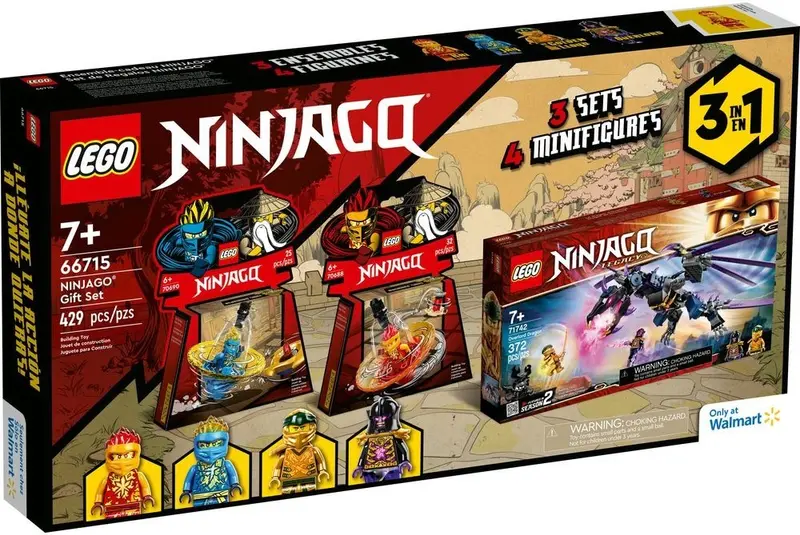 LEGO Ninjago 66715 NINJAGO Gift Set set