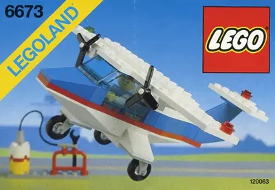 LEGO Town 6673 Solo Trainer set
