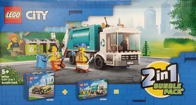 LEGO City 66744 CITY 2 in 1 Bundle Pack set