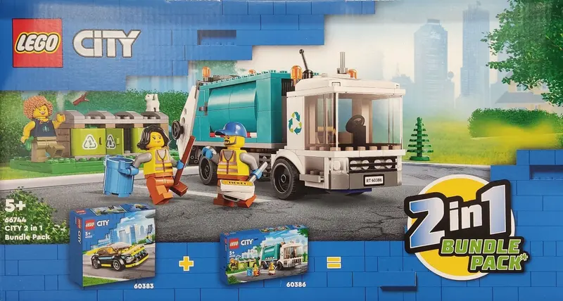 LEGO City 66744 CITY 2 in 1 Bundle Pack set