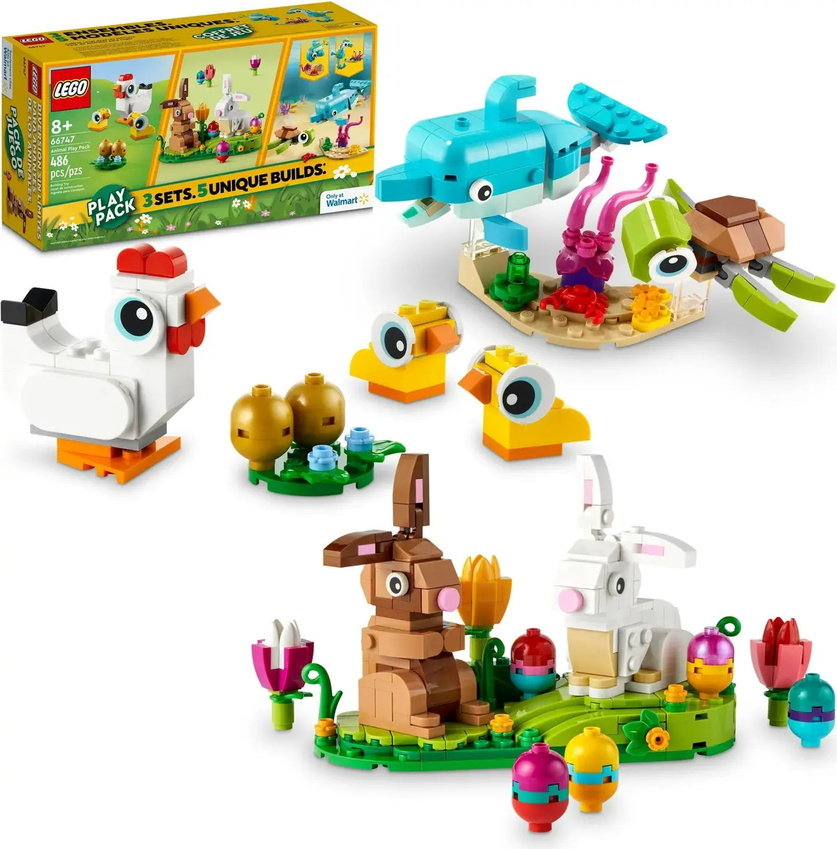 LEGO Miscellaneous 66747 Animal Play Pack set, image 4