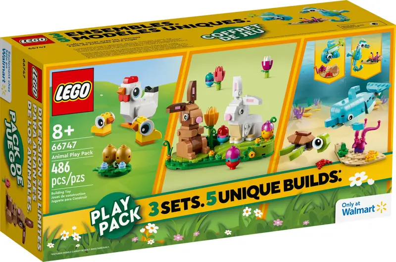 LEGO Miscellaneous 66747 Animal Play Pack set