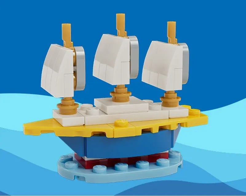 LEGO Promotional 6674871 Tall Ship set