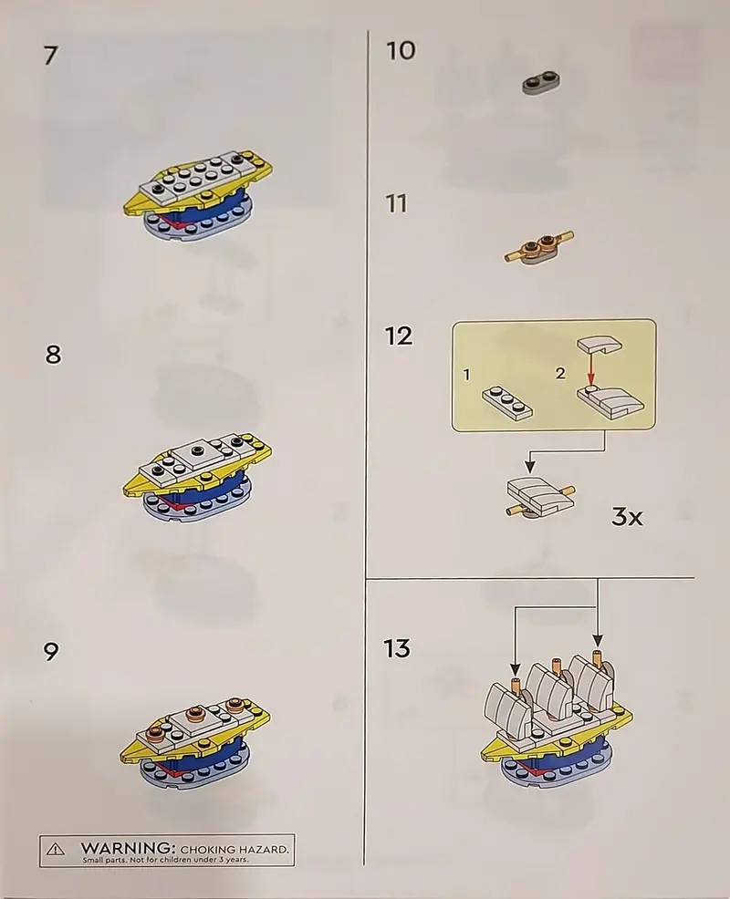 LEGO Promotional 6674871 Tall Ship set, image 3