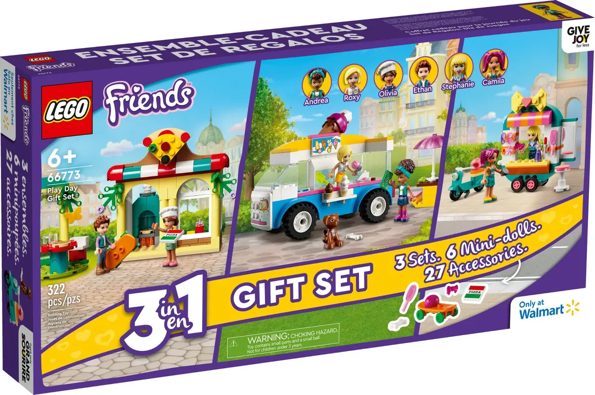 LEGO Friends 66773 Play Day Gift Set set