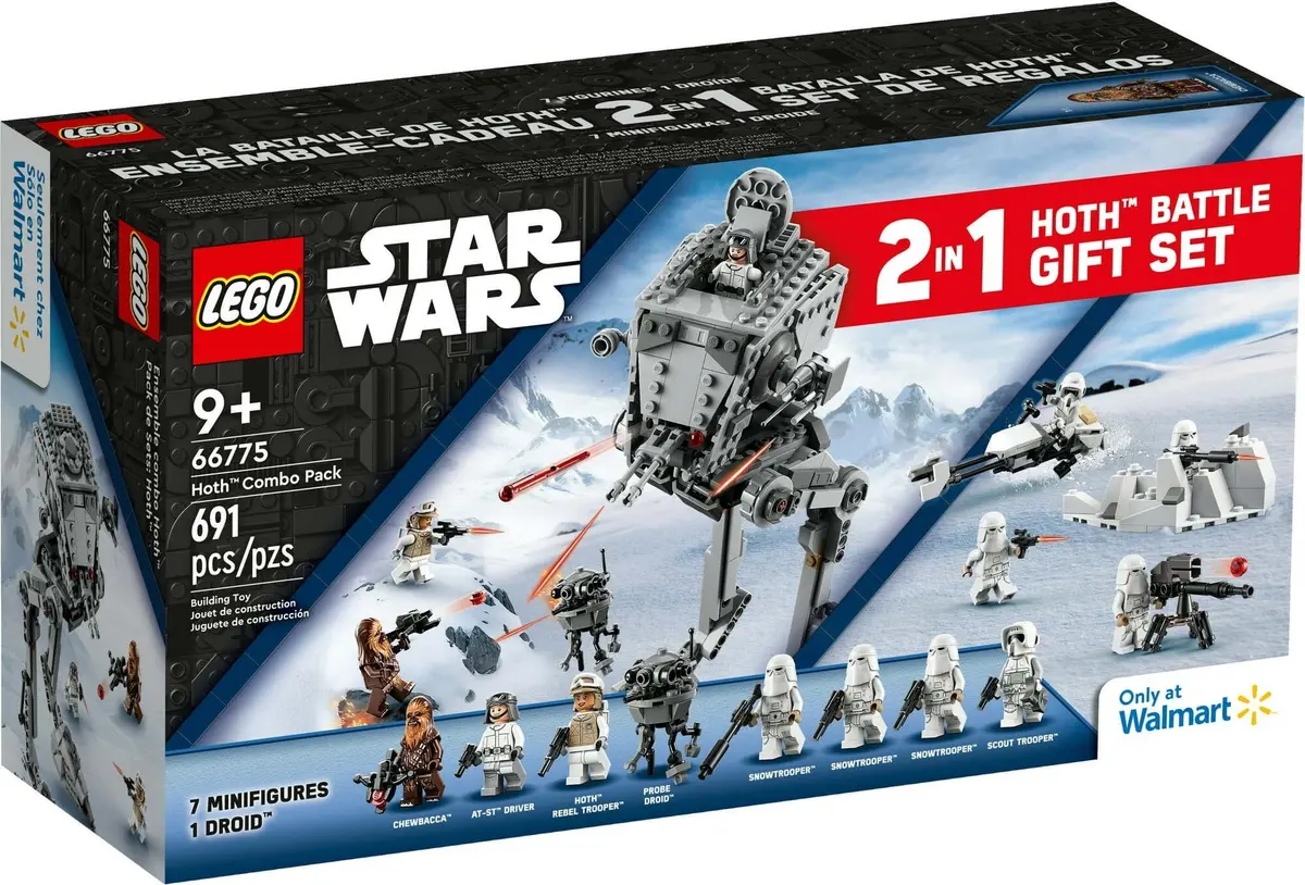 LEGO Star Wars 66775 Hoth Combo Pack set