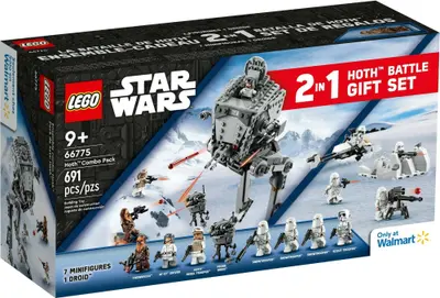 LEGO Star Wars 66775 Hoth Combo Pack set