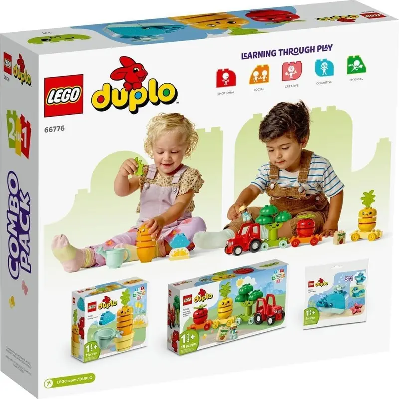 LEGO DUPLO 66776 Fruit & Vegetables Gift Pack set, image 5