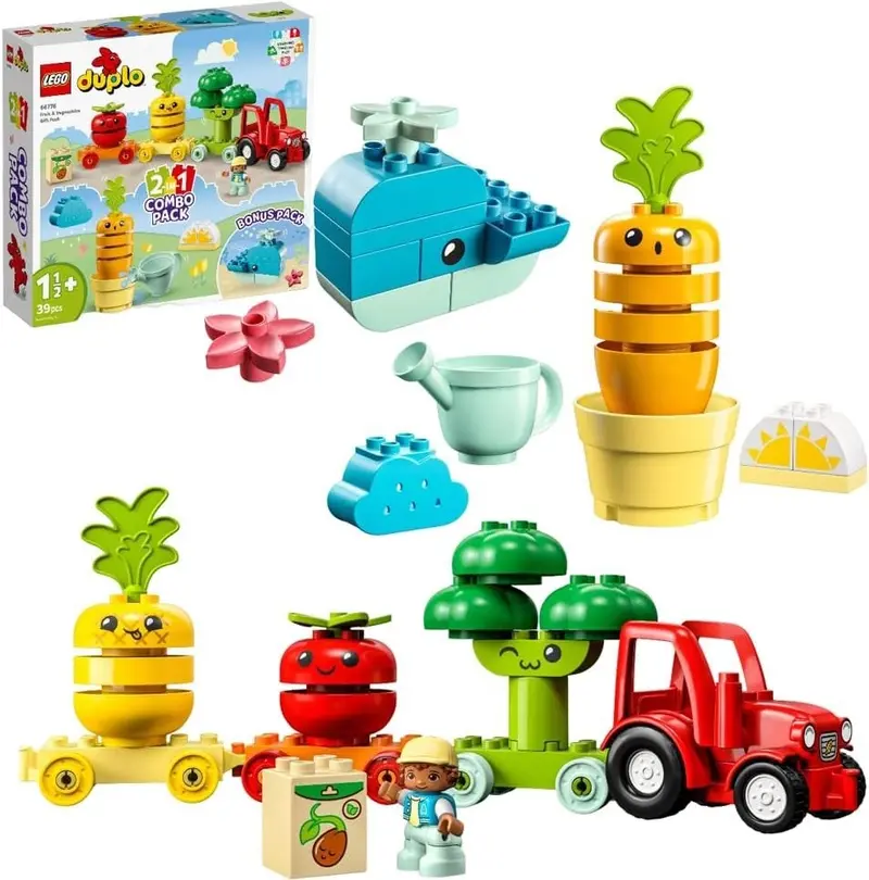 LEGO DUPLO 66776 Fruit & Vegetables Gift Pack set