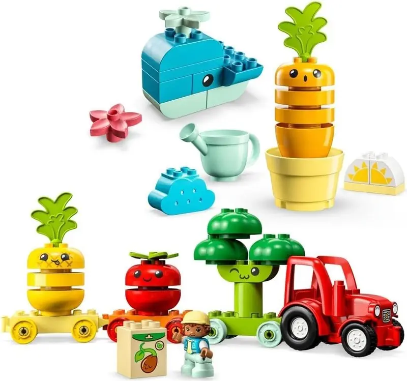 LEGO DUPLO 66776 Fruit & Vegetables Gift Pack set, image 4