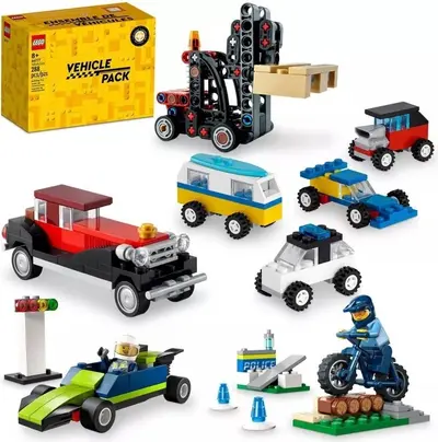 LEGO Miscellaneous 66777 Vehicle Pack set