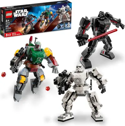 LEGO Star Wars 66778 Star Wars Mech 3-Pack set