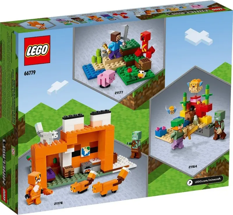 LEGO Minecraft 66779 Overworld Adventures Pack set, image 2