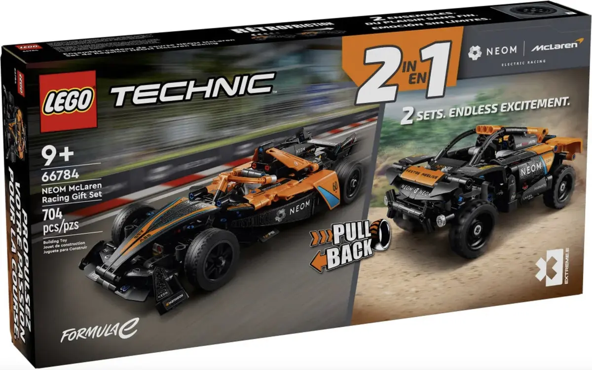 LEGO Technic 66784 NEOM McLaren Racing Gift Set set