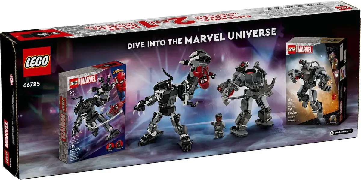 LEGO Marvel Super Heroes 66785 Marvel Universe Gift Set set, image 2