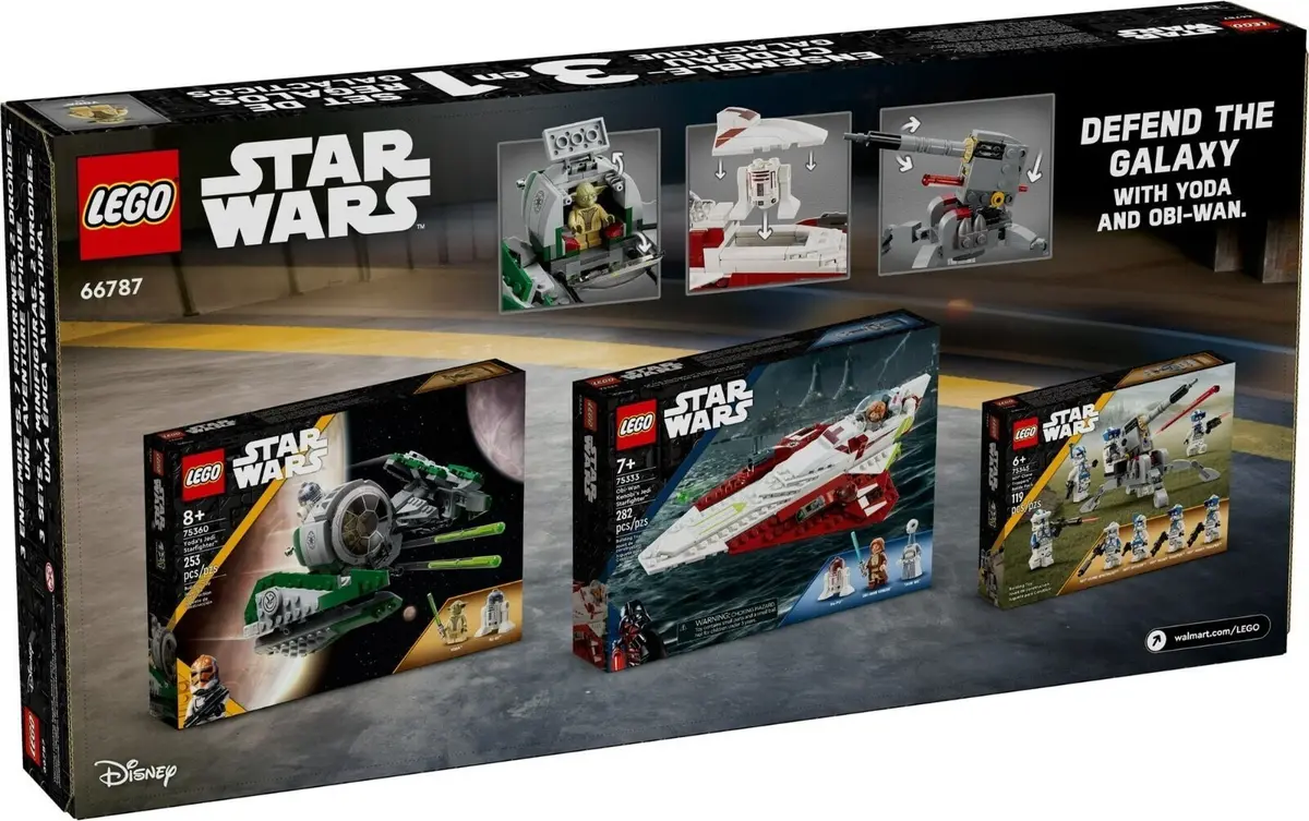 LEGO Star Wars 66787 Jedi Masters Gift Set set, image 2