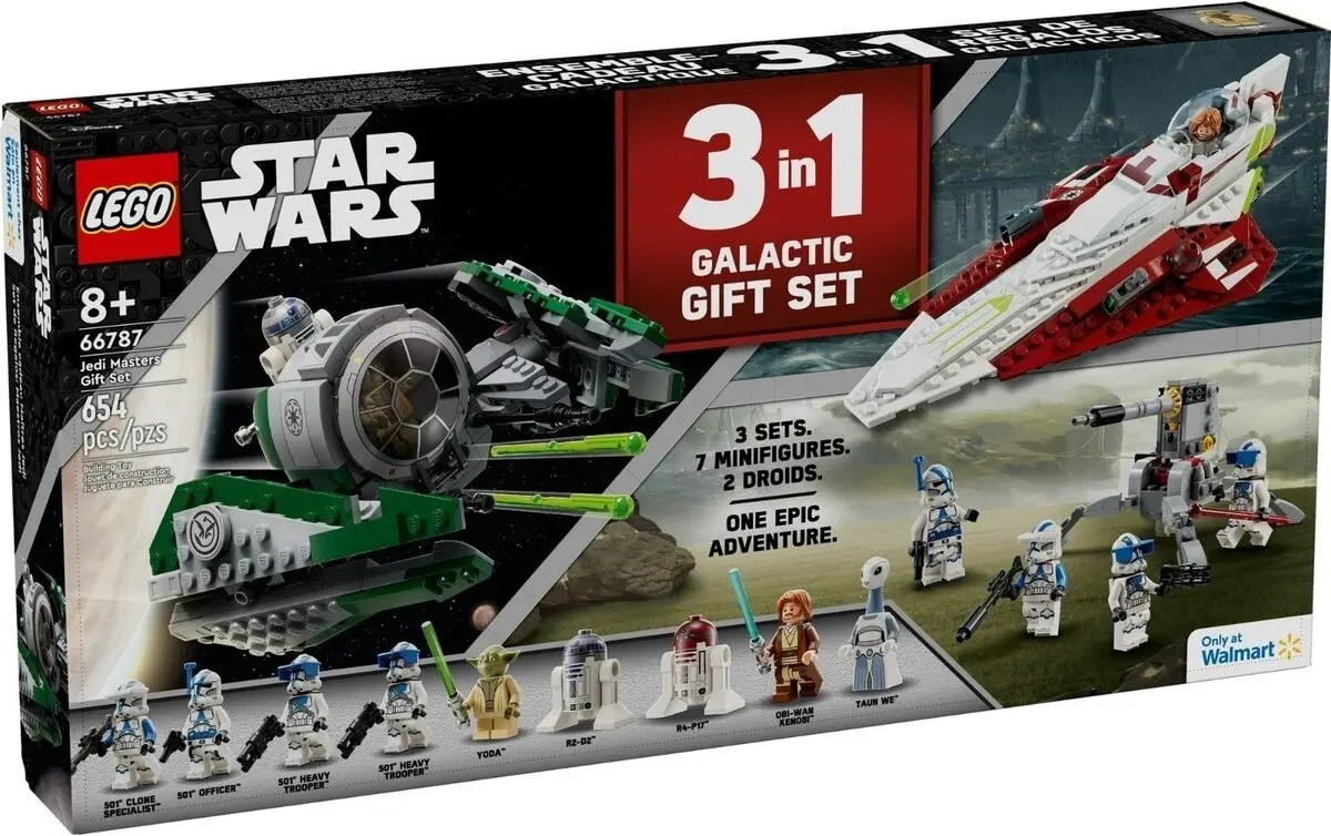 LEGO Star Wars 66787 Jedi Masters Gift Set set