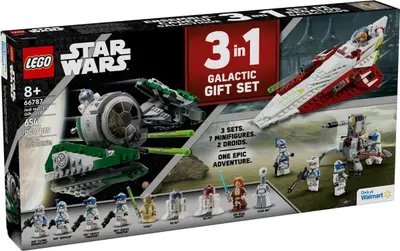 LEGO Star Wars 66787 Jedi Masters Gift Set set