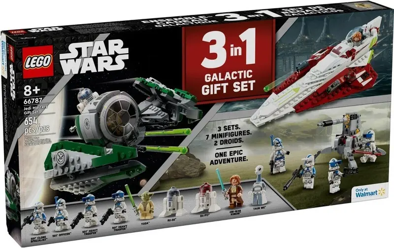 LEGO Star Wars 66787 Jedi Masters Gift Set set