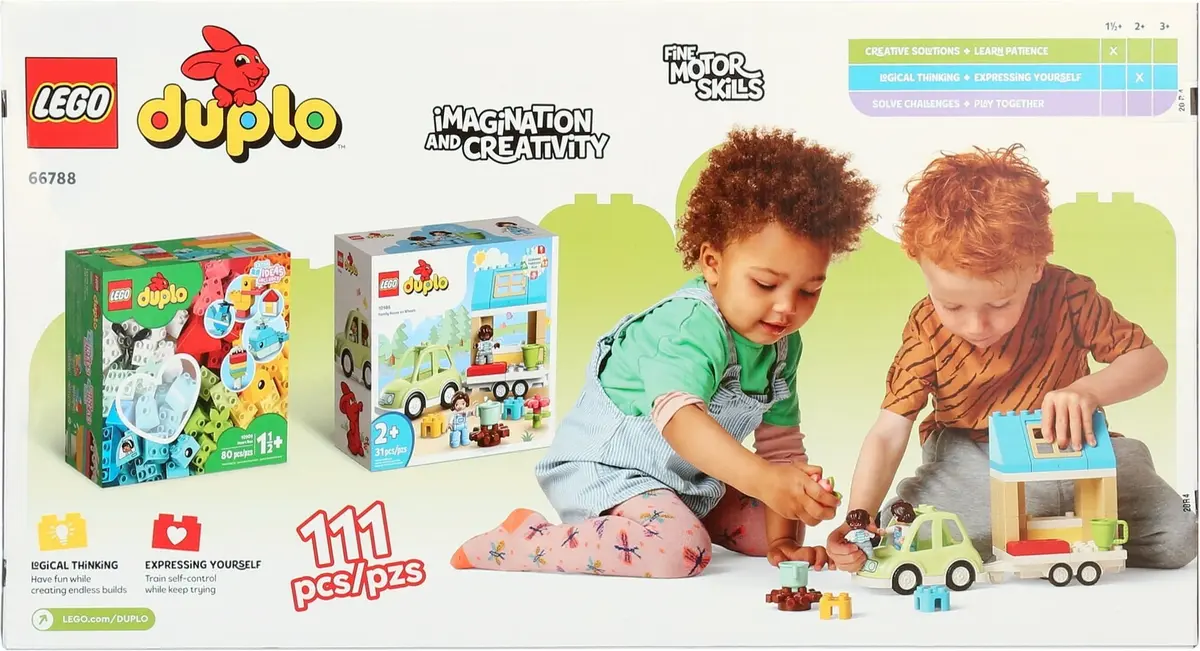LEGO DUPLO 66788 Big Imaginations Gift Set set, image 2