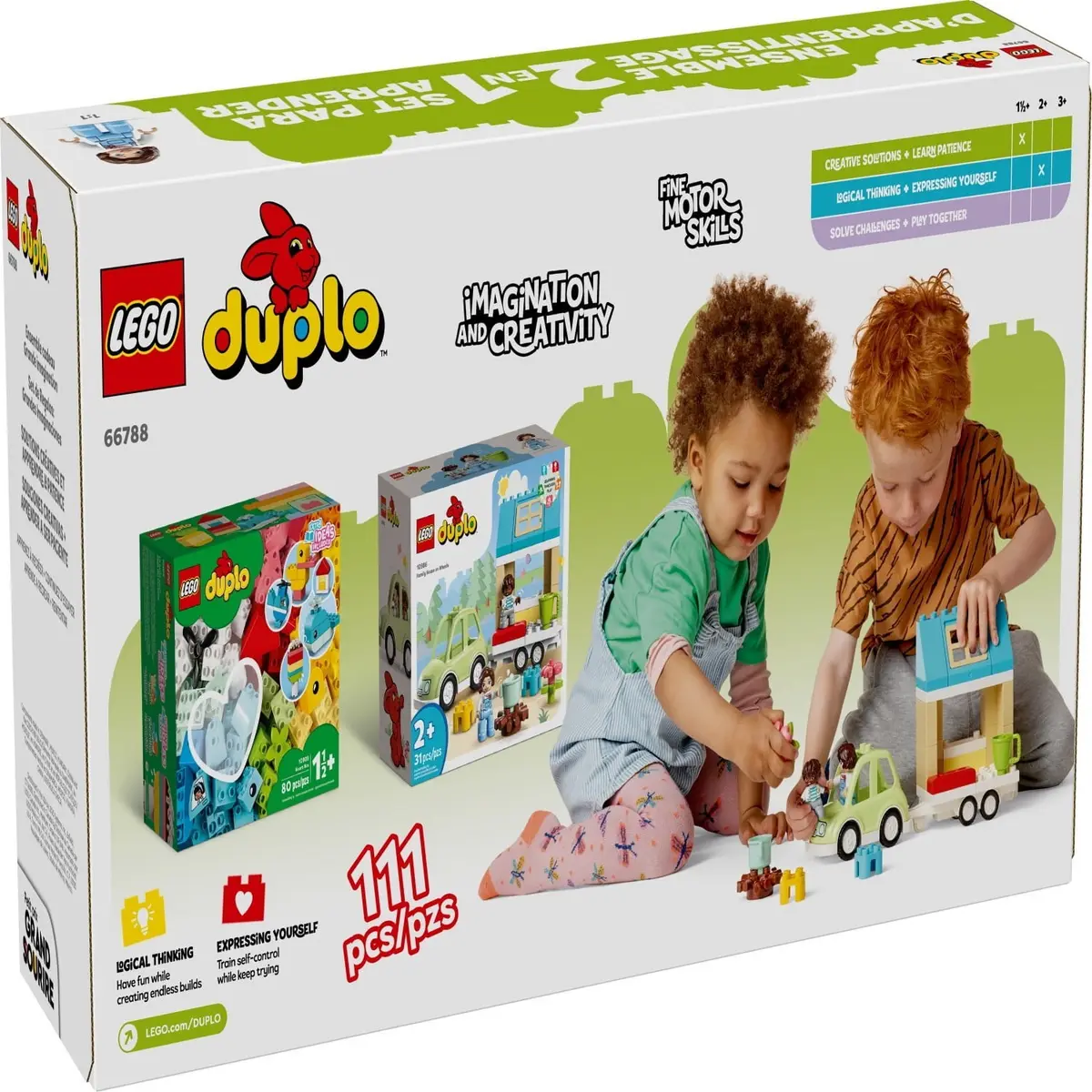 LEGO DUPLO 66788 Big Imaginations Gift Set set, image 3