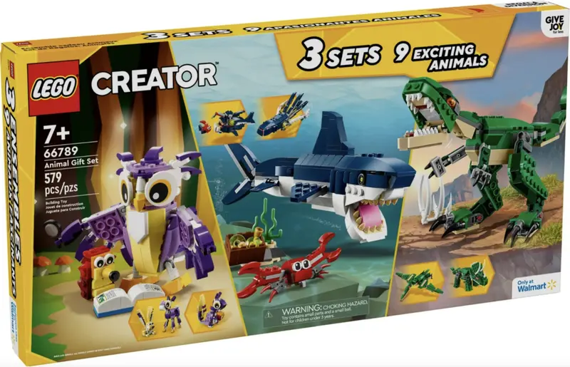 LEGO Creator 66789 Animal Gift Set set